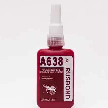 Фото №0 Вал-втулочный фиксатор RusBond высокопрочный, быстроотверждаемый А6.38 250 мл