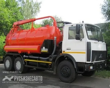 фото Илососная машина КО-530-05.