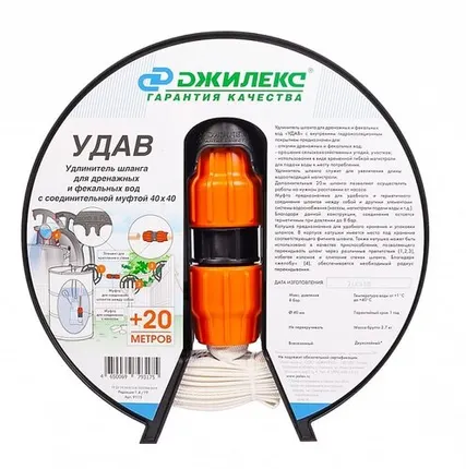 Фото №0 Удлинитель «УДАВ» 40*40"