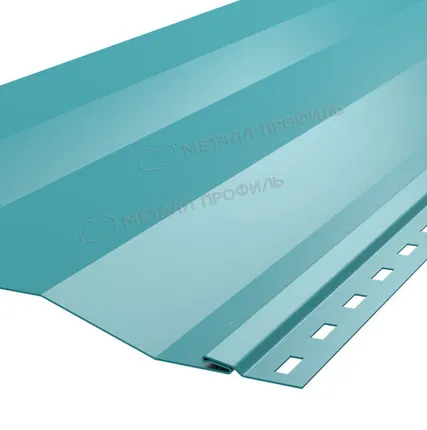 Фото №0 Сайдинг МЕТАЛЛ ПРОФИЛЬ СК-14х226 (ПЭ-01-5021-0.45)