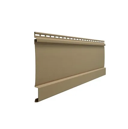 Фото №3 Вертикальный виниловый сайдинг Döcke серия Premium, цвет банан