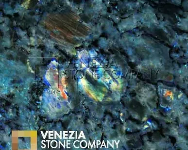 фото Гранит labradorite madagascar blue 30mm