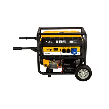 Фото №1 Генератор бензиновый PS 70 EA Denzel
