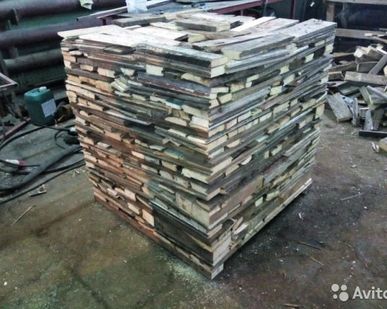 фото Дрова из поддонов