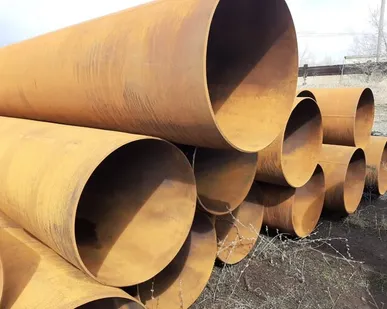 фото Труба эл\сварная 325х8 дл.12м