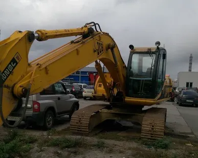 фото Прокат экскаватора JCB 220