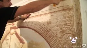 Фото №0 Монтаж фотообоев / фрески