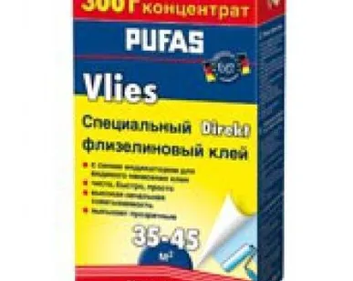 фото Клей EURO 3000 флизелиновый Индикатор 300г PUFAS