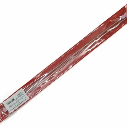 Фото №0 С-392 Спицы вязальные ф2,0 мм с огранич., полимерное.покр. в инд.уп.