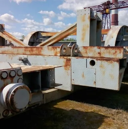 Фото №0 Вагоноопрокидыватель роторный