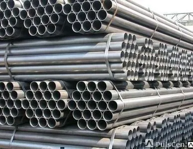 фото Труба электросварная D=114х4.5мм ст.10 20 10704-91 прямошов. ГОСТ 10705-80