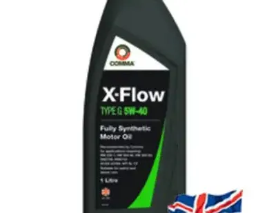 фото Моторное масло COMMA XFG1L 5W-40 синтетическое 1 л