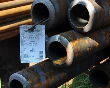 фото Труба горячекатаная 325х8 мм ст 10 ГОСТ 8731-74