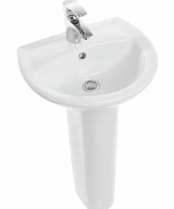 Фото №0 Умывальник "Аттика-48" с пьедесталом