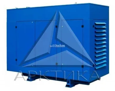 фото Дизельная электростанция АРКТИКА АД-100 в кожухе ЯМЗ