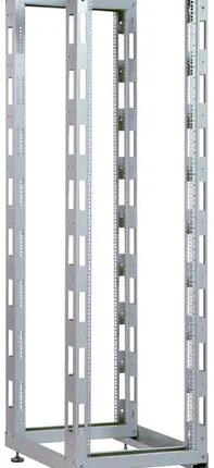 Фото №0 Стойка телекоммуникационная универсальная 24U двухрамная (ЦМО)