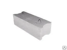 фото Блок фундаментный ФБС 6-3-6 580х300х580 0,26т 0,108м3