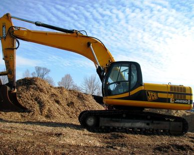 фото Аренда гусеничного экскаватора   JCB 290, Услуги гусеничного экскаватора