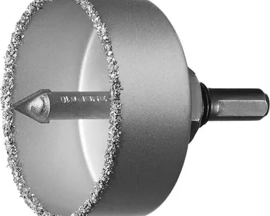 фото Коронка-чашка буровая ЗУБР d 67*25 мм.