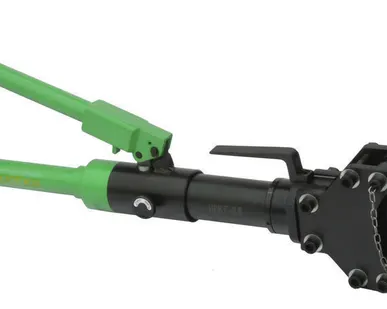 фото Резак гидравлический кабельный НРКГ-85 со встроенной помпой