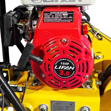 Фото №3 Виброплита Vektor VPG-50B