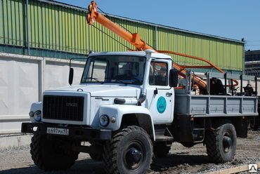 Фото №0 Услуги аренды ямобура ГАЗ-66