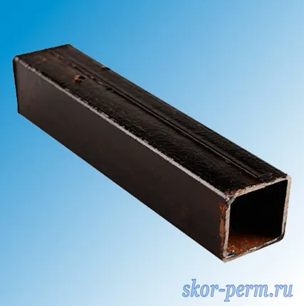 Фото №0 Труба профильная квадратная 60х60х1,5 мм электросварная