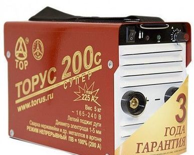 фото Сварочный аппарат ТОРУС-200с СУПЕР