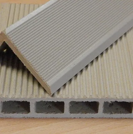 Фото №0 Уголок декоративный ДПК Слоновая кость