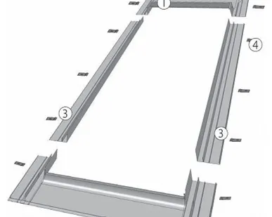 фото Внутренний оклад Fakro XDS 12 134х98