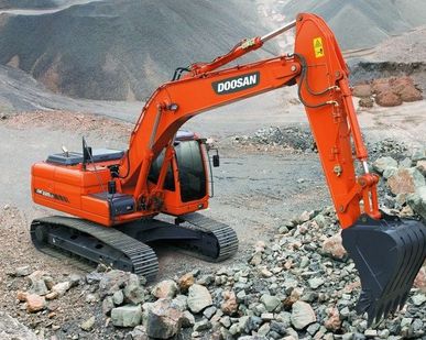 фото Экскаватор Doosan225