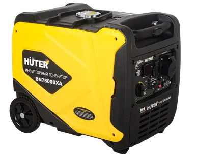 фото Инверторный генератор Huter DN7500SXA (электростартер)