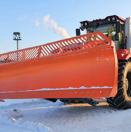 Фото №0 Отвал бульдозерный гидроповоротный (с быстросъёмом) для КИРОВЕЦ К-424