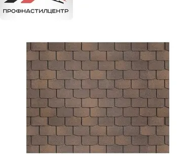 фото Гибкая битумная черепица SHINGLAS