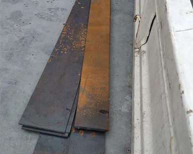 фото Полоса 40х4 мм ст 09г2с ГОСТ 103-2006