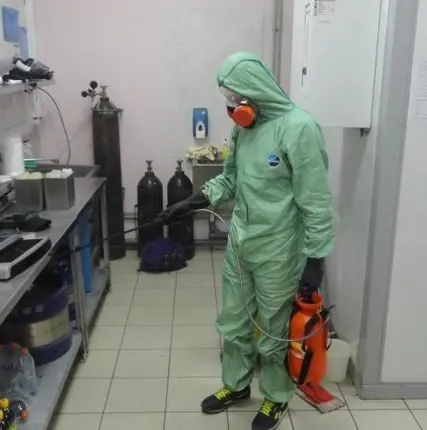 Фото №0 Уничтожение тараканов, клопов, блох, короедов