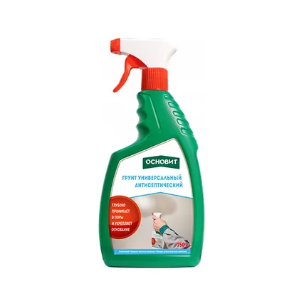 Фото №0 Грунт универсальный ОСНОВИТ УНКОНТ ЛЮКС LP51 А, 0,75 л