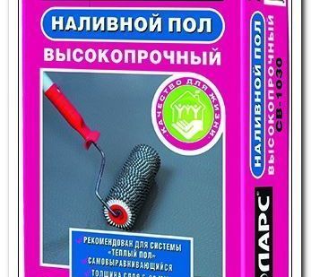 фото Самовыравнивающаяся смесь для пола СВ-1030 (25кг) "БОЛАРС"
