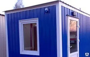 Фото №0 Киоски из панелей ПВХ