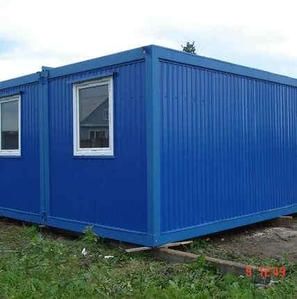 Фото №0 Модульные здания