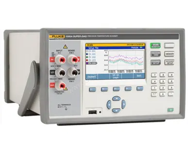 фото Прецизионный калибратор температуры Fluke 1586A/2HC 220