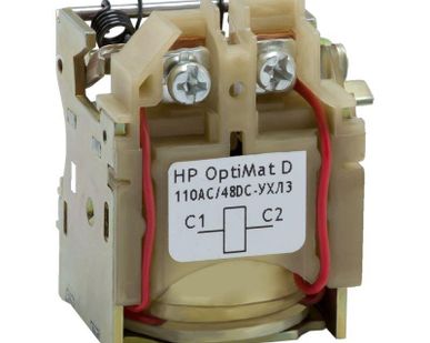 фото Расцепитель независимый OptiMat D 110DC/230AC УХЛ3 КЭАЗ 143496