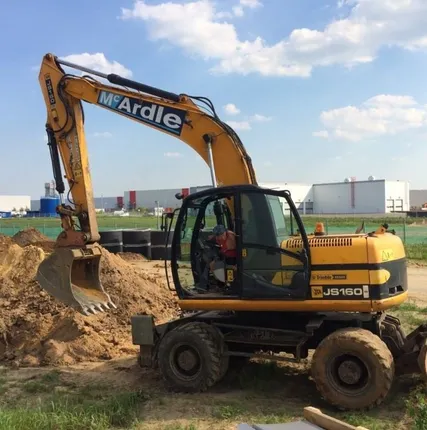 Фото №0 Аренда Экскаватора.