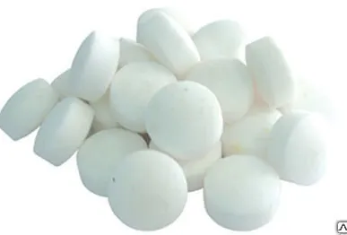 фото Соль таблетированная, 25кг.