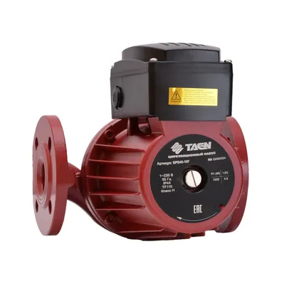 Фото №0 Циркуляционный насос TAEN GPD 65-5F -280