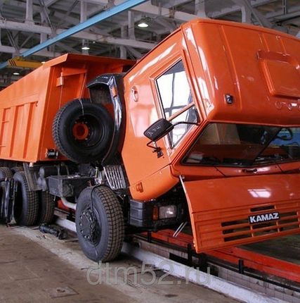 Фото №0 Ремонт грузовых автомобилей КАМАЗ