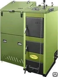 фото Твердотопливный отопительный котел SAS MULTI FLAME 36 kW