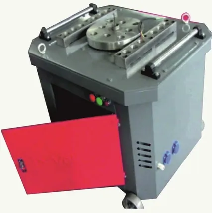 Фото №0 Станок для гибки арматуры GW50