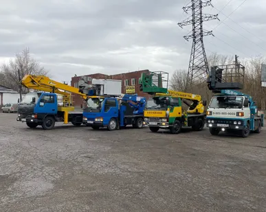 фото Услуги Автовышек от 16м до 40м