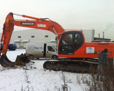 фото Экскаватор Doosan DX225LCA
